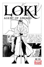 His recruitment quest is asgardian grudge. Loki Agent Of Asgard 2014 1 Cho Sketch Variant Comic Issues Marvel
