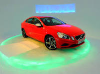 Volvo ICE CAMP interior, red Volvo S60 - Volvo Cars Global ...