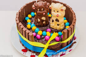 Gateau De Paques Kitkat Recette Gateau De Paques Recettes Sucrees Recette Dessert