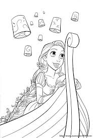 Ausmalbild Disney Laternen Rapunzel Malvorlagen Tiere Ausmalbilder Disney Malvorlagen