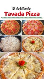 pratik tavada pizza 15 dk tarifi nasil yapilir 7 334 kisinin defterindeki bu tarifin resimli anlatimi ve deneye yemek tarifleri yemek yemek pisirme ipuclari