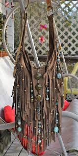 Check spelling or type a new query. Handmade Brown Leather Fringe Bag Brass Blue Boho By Shellb Handmade Shoulderbag Hippie Bags Leather Fringe Bag Fringe Bags