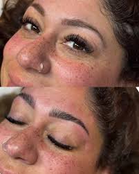 ISO eyebrow threading and eye lash lifting and tint