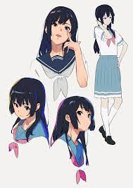 かも仮面 on twitter anime character design character design sketches character design