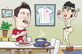 They've been together for approximately 14 years, 6 months, and 16 days. How Bayern Munich Goal Machine Robert Lewandowski Had Career Transformed By Karate Champ And Fitness Fanatic Wife Anna