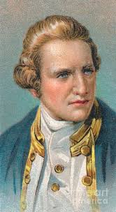 James Cook, English Explorer, Navigator #1 by Print Collector