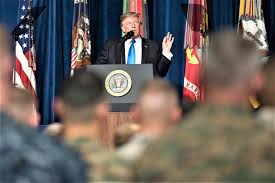 The president has clear statutory authority to build the wall.he should end the. President Addresses Nation From Fort Myer Article The United States Army