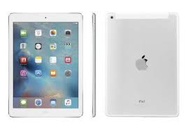 Apple Ipad Air 1 Gen A1475 9 7 Silver 128gb Apple Ipad Air Ipad Air Ipad