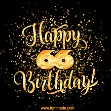 Wähle einfach das gewünschte bild aus der kategorie geburtstag bilder gif kostenlos und klicke auf einen der darunter angezeigten codes. Happy 66th Birthday Animated Gifs Download On Funimada Com