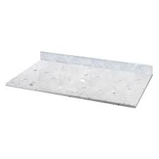 Marble bathroom vanity tops for vessel sink. Pegasus 37w X 22d In Marble Vanity Top For Vessel Sink Walmart Com Walmart Com