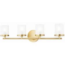 Excellent price and excellent quality. Gold Vanity Lighting Lighting The Home Depot
