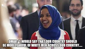 This is the sharia law supposedly implemented, and ilhan extends the joke. Politics Rep Ilhan Omar Memes Gifs Imgflip