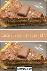 Tarte Aux Daims Facon Ikea Desserts Food Sweet Treats