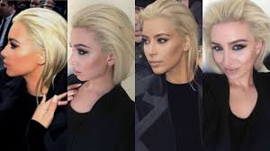 Line your inner lower lash with light blue colors from your eyeshadow palette to add more brightness to your eyes while complementing the light pink shades you used a while ago. Kim Kardashian Easy Smokey Eye Blonde Hair 2015 Youtube