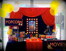 Another theme that is fun to dress up to and these sea movies will please a range of different movie tastes. Kara S Party Ideas Lego Movie Themed Birthday Party Ideas Planning Decor Cake Idea