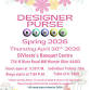 Designer Purse Bingo Spring 2026