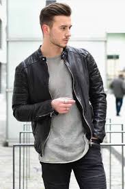 Men S Jacket Image Jackets Men Fashion Leather Jacket Men Mens Fashion Casual