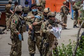 Isis bombings near kabul's international airport on thursday killed at least 95 afghans and 13 american troops. From Maternity Ward To Cemetery A Morning Of Murder In Afghanistan The New York Times