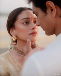 Aditi Rao Hydari and Siddharth tied the knot in Sabyasachi ensembles, at a  400-year-old Wanaparthy temple
