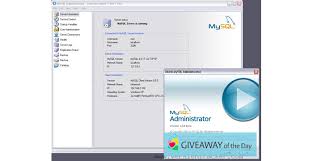 Managing your database is one of the primary tasks you should do if you're a website owner or manager. Download Mysql Administrator 2021 For Windows Giveaway Download Basket