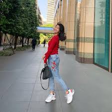 10 Inspirasi Ootd Casual Ala Chandrika Chika
