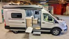 NEW 2024 Small Luxury 4x4 Campervan with Bathroom and Toilet ...