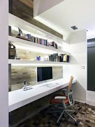 75 Small Home Office Ideas For Men Masculine Interior Designs Small home office design, computer desk and stool with storage for bedroom home office.