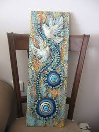 Seramik Rolyef Tablolar Google Da Ara Mandala Art Mozaic Sanati Tablolar
