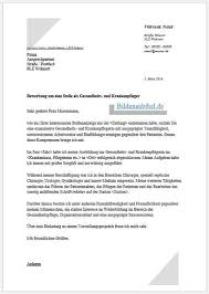 Wie kann man eine gute bewerbung schreiben? Bewerbung Gesundheits Und Krankenpflegerin Muster Vorlage Gesundheits Und Krankenpfleger Krankenpfleger Pflegerin