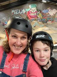 Celebrating Skater Mums