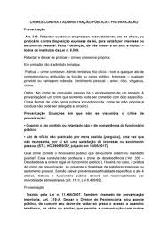 O que é prevaricação, sua fundamentação legal, referências bibliográficas, sinônimos e temas relacionados. Direito Penal Resumo Crime De Prevaricacao Studocu