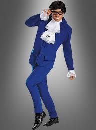 Sir austin danger powers, kbe is a fictional character from the austin powers series of films, and is created and portrayed by mike myers. Austin Powers Deluxe Licensed Kostumpalast De
