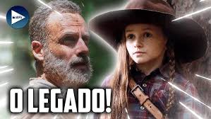SÉRIE DA JUDITH, RICK JR E CRIANÇAS ADULTAS EM THE WALKING DEAD?