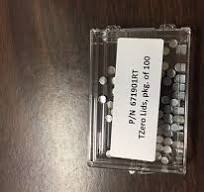 Brand New T Zero Aluminum Sample Pan Lids; 100pc/set; for TA Instruments |  eBay