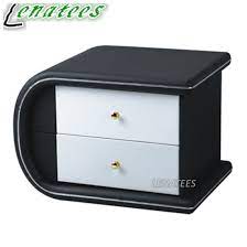 China T42 Fashionable 2 Drawers Round Bedside Table China Round Bedside Table Bedside Table