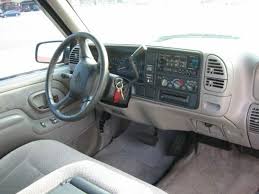 1998 Chevy Silverado Interior 1998 Chevy Silverado Chevy Silverado Chevy