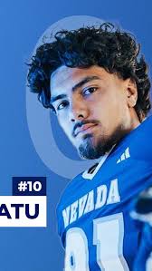 Why tight end Keleki Latu is Nevada football's 10th-most important player  this season