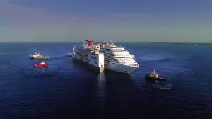 (boskalis) has been awarded a contract by carnival cruise line to lift cruise ship carnival vista out of the water onto the boka vanguard and transport it to a shipyard. Boka Vanguard Loading Carnival Vista Youtube