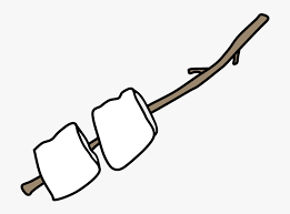 You can use this clipart image for free both for personal and commercial projects as illustration or design. Transparent Smore Clipart Marshmallow Clipart Black And White Free Transparent Clipart Clipartkey