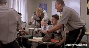 There will be a 'super troopers' sequel. Super Troopers Gif By Fox Searchlight Find Share On Giphy