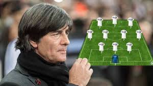 Und er antwortete auch noch drauf. Deutschland Niederlande Die Aufstellung