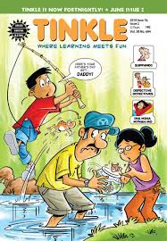Even beginners can easily and safely use it. Tinkle Magazine June 2018 Issue 2 Comics Art India Tinkle Magazines For Kids Indian Comics Comics