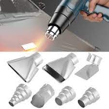 7pcs 35mm Stainless Steel Heat Gun Nozzles Kits For Hot Air Gun Soldering Station Nozzle Tool Heat Gun Nozzle Attachments Amazon Com