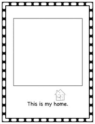 Me On The Map Student Book Kindergarten Social Studies Library Activities School Activities