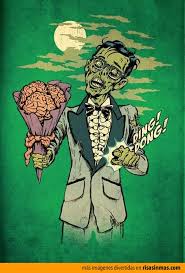 Pin By Tricia Coronel On Zombies Zombie Cartoon Zombie Prom Zombie Romance