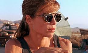 Linda hamilton campaigned for her character sarah connor in terminator: Terminator 6 Set Photos Show Linda Hamilton Suited Up As Sarah Connor