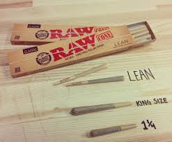 introducing the new raw lean 20 pack cones theyre slim