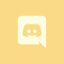 Mild Yellow Discord Icon App Icon Iphone Apps Icon
