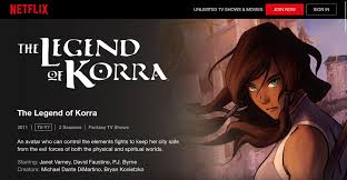 Not only do we post daily updates of every new film and tv series as soon as they are added to netflix, but we. Didn T Realize Lok Was On Netflix Canada What A Pleasant Surprise Thelastairbender