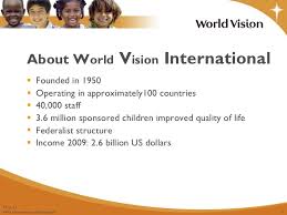 World Vision Working At Horn Of Africa Presentation Uibs
